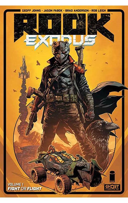 Rook Exodus vol 01 Fight or Flight tp