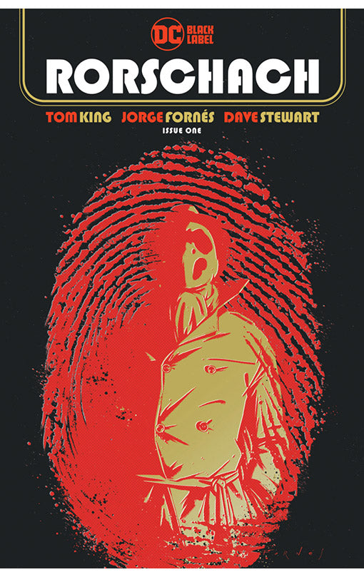 Rorschach #1-12 Complete Set