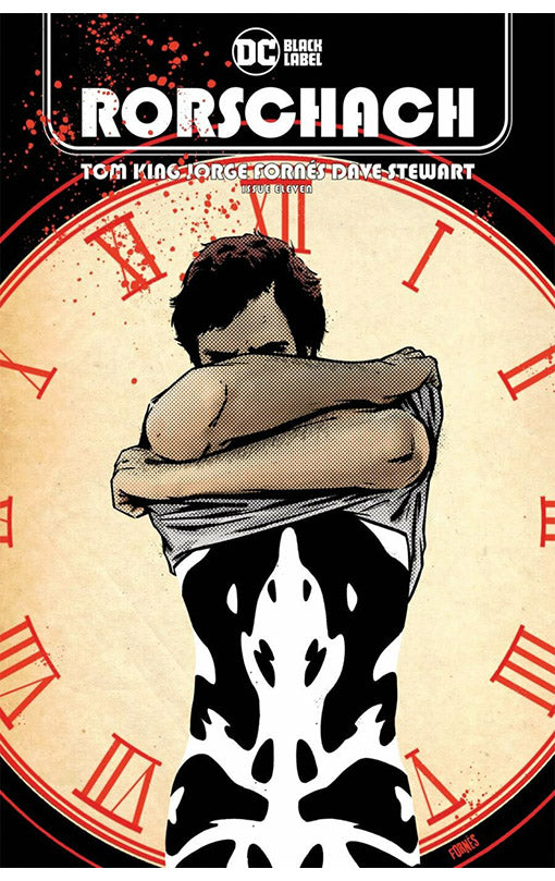 Rorschach #1-12 Complete Set