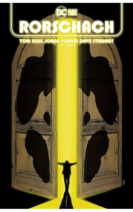 Rorschach #1-12 Complete Set