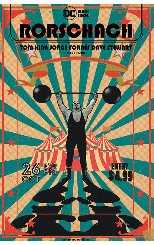 Rorschach #1-12 Complete Set