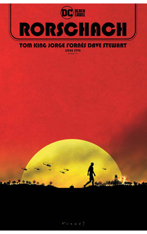 Rorschach #1-12 Complete Set