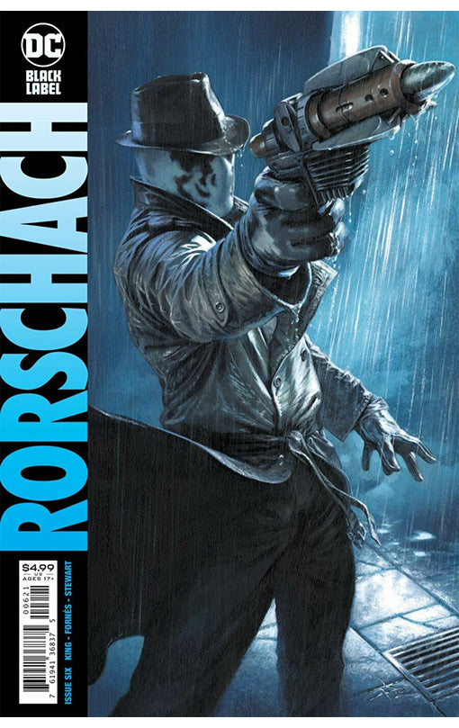 Rorschach #6 Gabriele Dell'Otto Variant