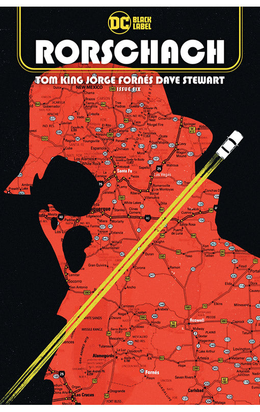 Rorschach #1-12 Complete Set