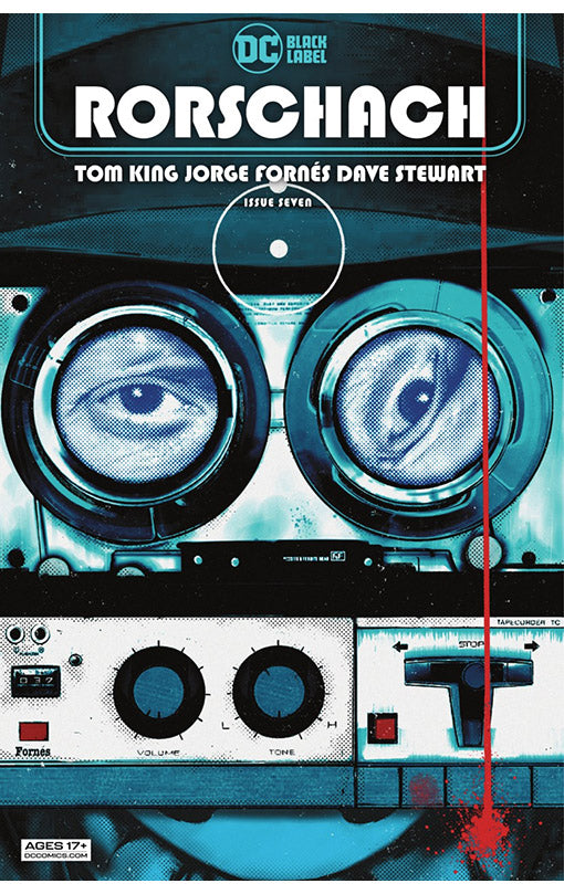 Rorschach #1-12 Complete Set