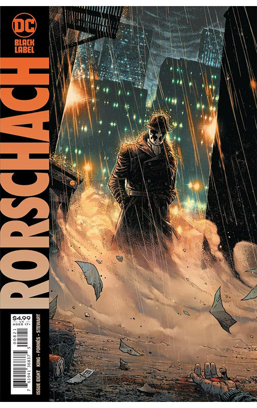 Rorschach #8 Jim Cheung Variant