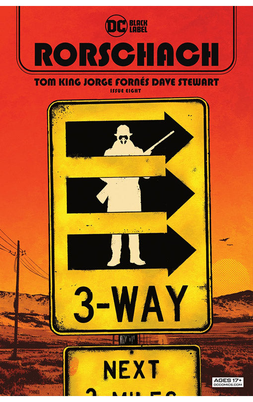 Rorschach #1-12 Complete Set