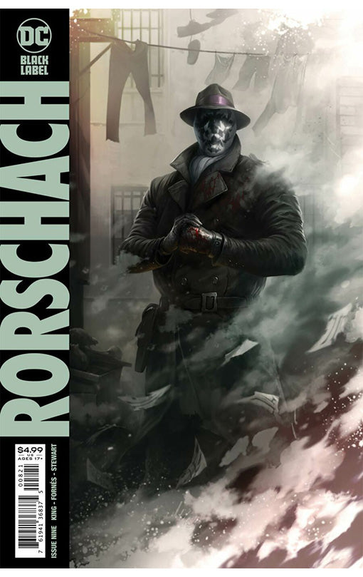 Rorschach #9 Francesco Mattina Variant