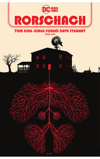 Rorschach #1-12 Complete Set