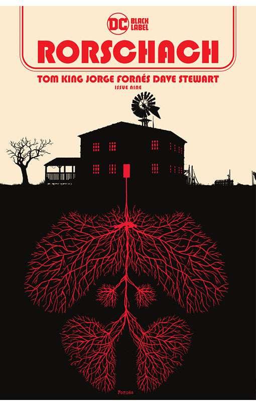 Rorschach #1-12 Complete Set