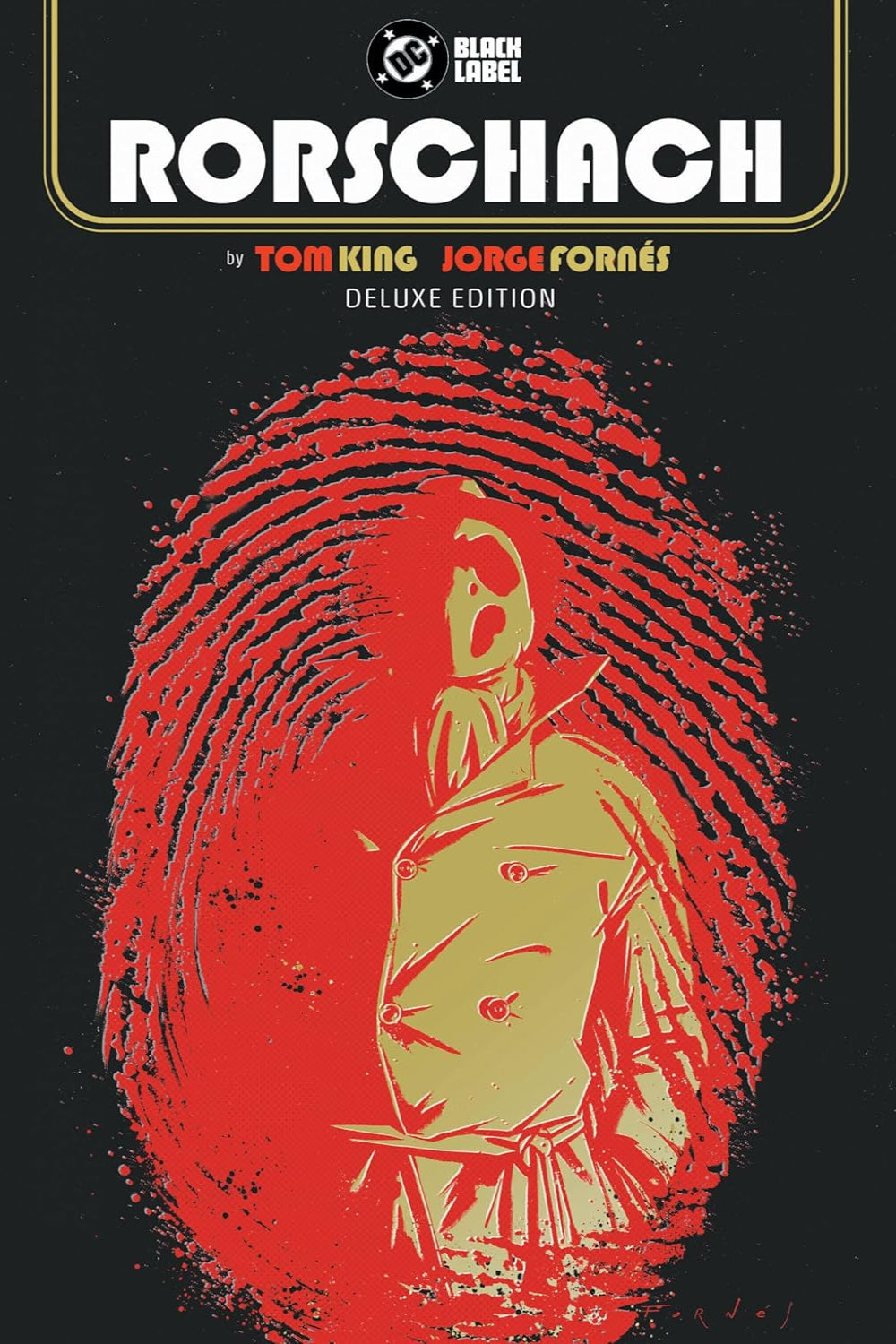 Rorschach by Tom King and Jorge Fornes: Deluxe Edition hardcover