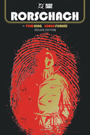 Rorschach by Tom King and Jorge Fornes: Deluxe Edition hardcover