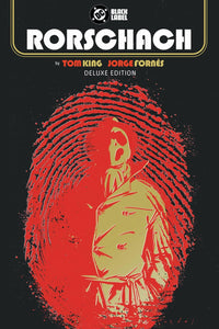 Rorschach by Tom King and Jorge Fornes: Deluxe Edition hardcover