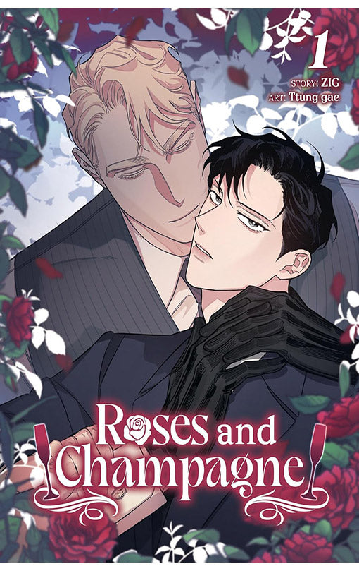 Roses and Champagne (Comic) vol 01