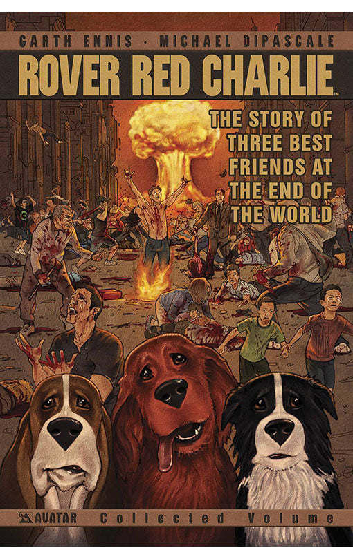 Rover Red Charlie tp