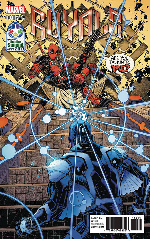 Royals #1 Nick Bradshaw Retailer Summit Variant