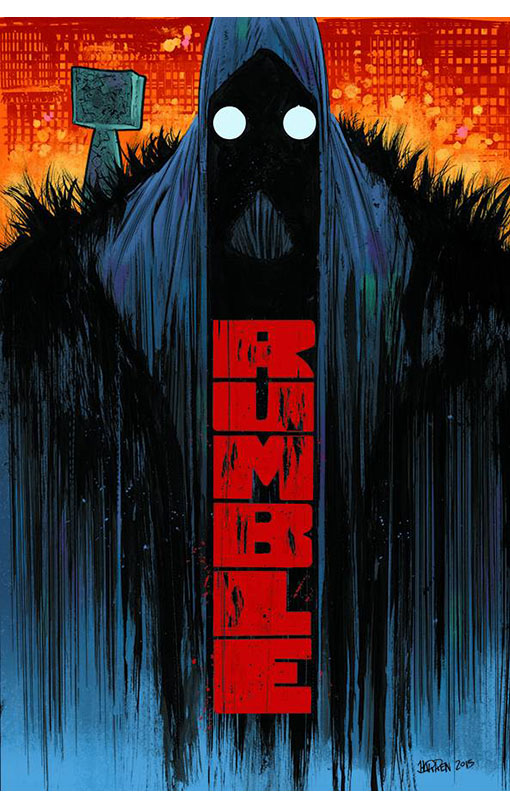 Rumble vol 01 What Color of Darkness tp