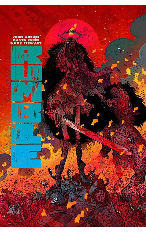 Rumble vol 04 Soul Without Pitty tp