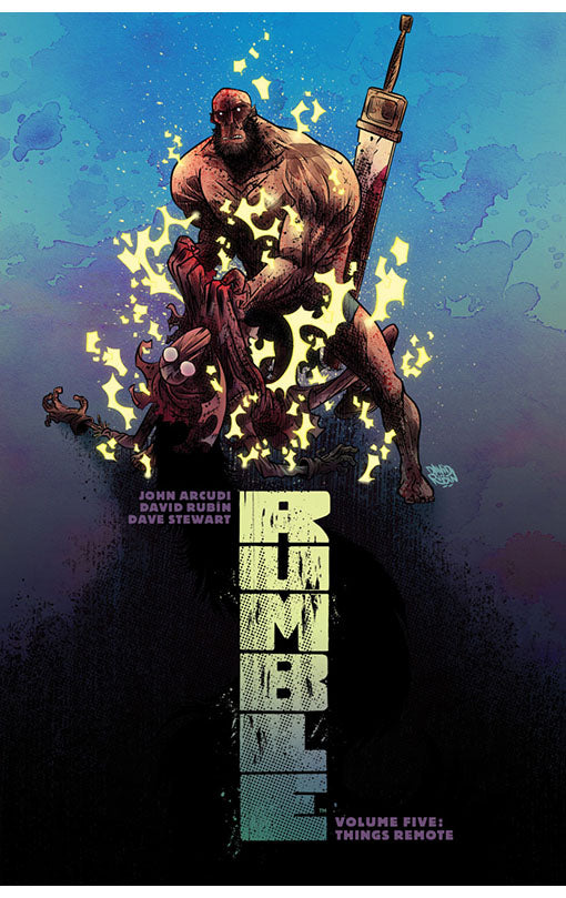 Rumble vol 05 Things Remote tp