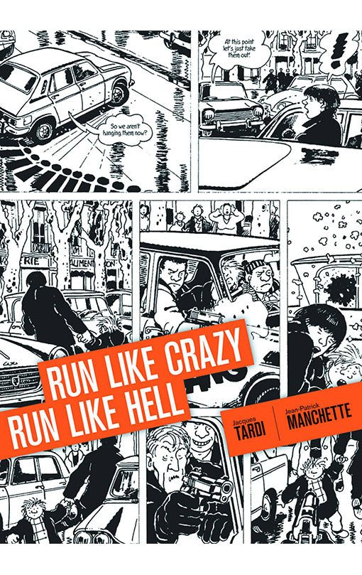 Run Like Crazy Run Like Hell HC