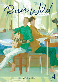 Run Wild Sa Ye (Novel) vol 04