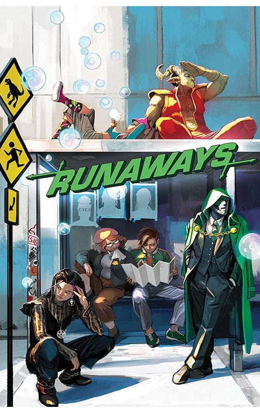 Runaways Think of the Children tp