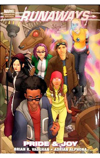 Runaways vol 1 Pride & Joy hardcover
