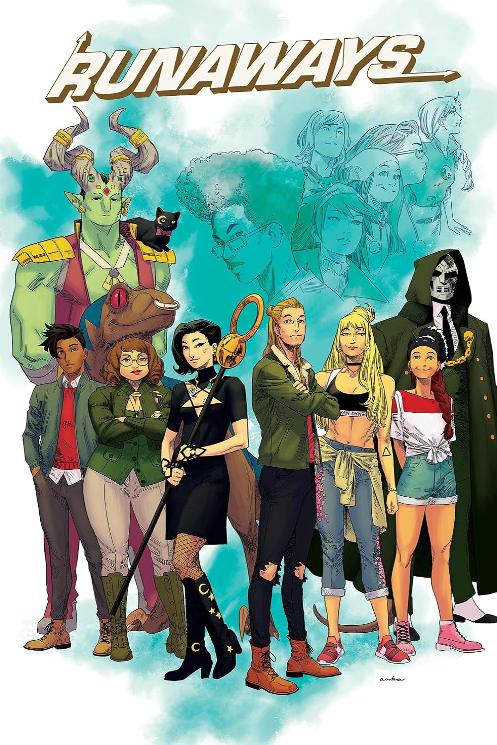 Runaways by Rainbow Rowell Omnibus hardcover