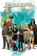 Runaways by Rainbow Rowell Omnibus hardcover