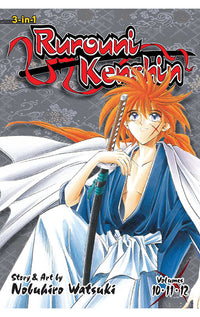 Rurouni Kenshin 3in1 Edition vol 04