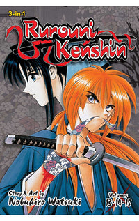 Rurouni Kenshin 3in1 Edition vol 05
