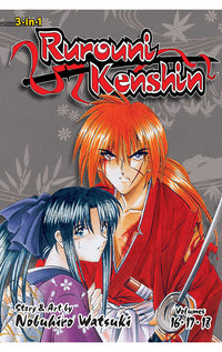 Rurouni Kenshin 3in1 Edition vol 06