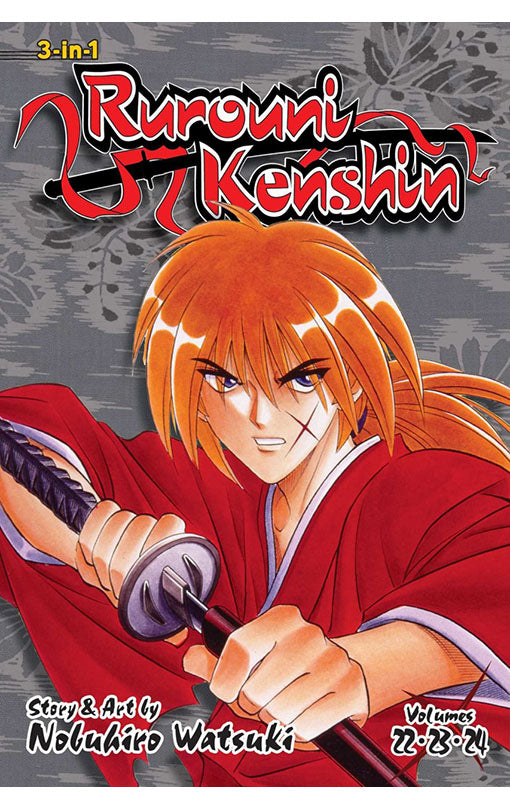 Rurouni Kenshin 3in1 Edition vol 08