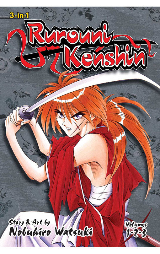 Rurouni Kenshin 3in1 Edition vol 01