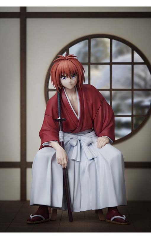Rurouni Kenshin Statue Kenshin Himura 15 cm