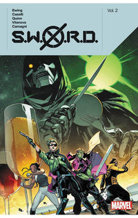 S.W.O.R.D. By Al Ewing vol 02 tp