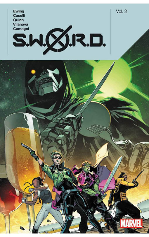 S.W.O.R.D. By Al Ewing vol 02 tp