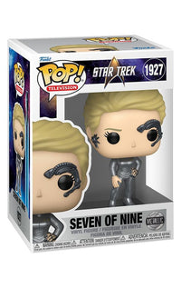 Star Trek: Voyager POP! Television Vinyl Figure Seven of Nine Copy (MT) 9 cm