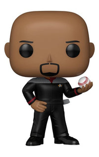 Star Trek: Deep Space Nine POP! Television Vinyl Figure Capt. Benjamin Sisko 9 cm