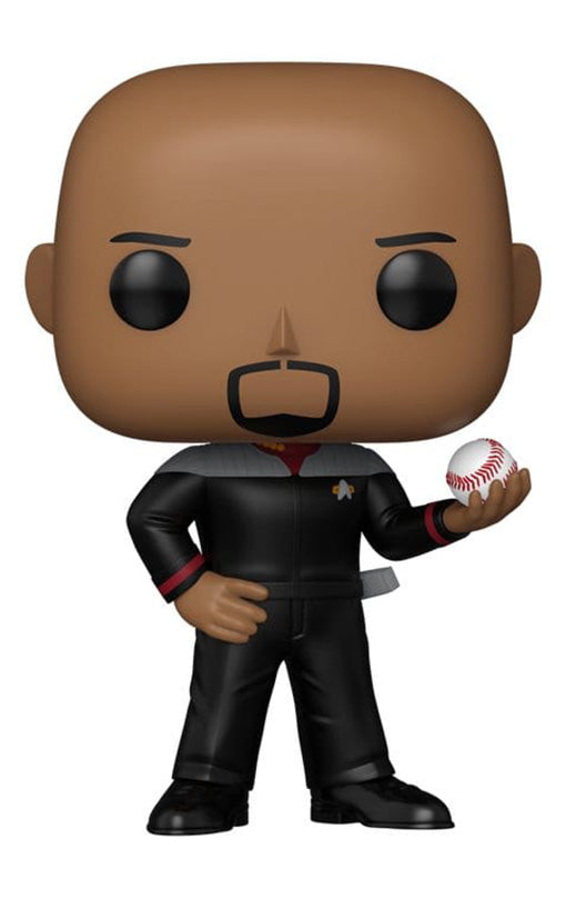 Star Trek: Deep Space Nine POP! Television Vinyl Figure Capt. Benjamin Sisko 9 cm