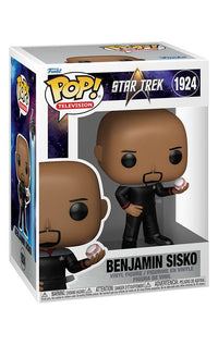 Star Trek: Deep Space Nine POP! Television Vinyl Figure Capt. Benjamin Sisko 9 cm