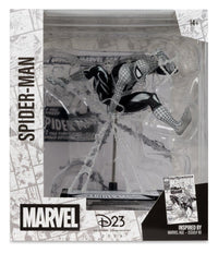 Marvel PVC Statue 1/10 Spider-Man (Marvel Age #90) (Line Art) 18 cm