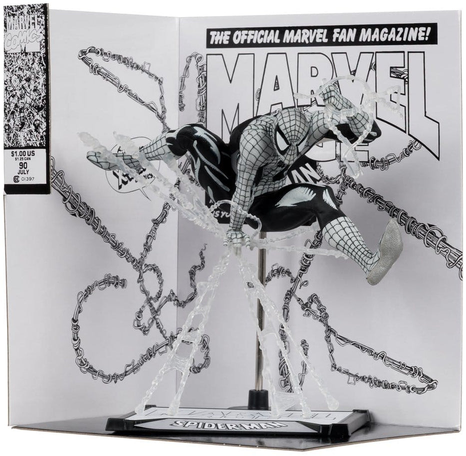 Marvel PVC Statue 1/10 Spider-Man (Marvel Age #90) (Line Art) 18 cm