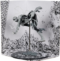 Marvel PVC Statue 1/10 Spider-Man (Line Art) (The Amazing Spider-Man #318) (Gold Label) 17 cm