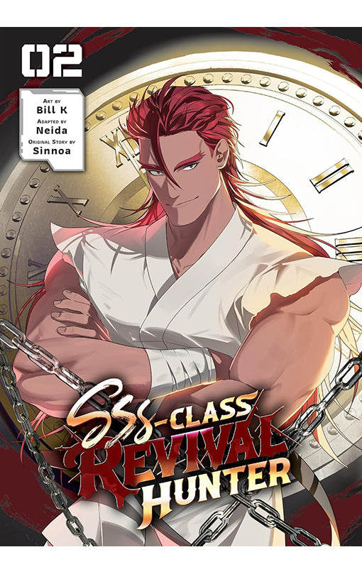 SSS-Class Revival Hunter vol 02