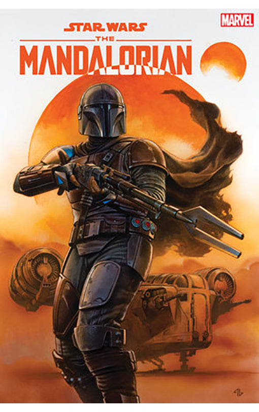 Star Wars The Mandalorian - Season One, Part One tp