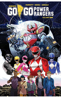 Saban's Go Go Power Rangers Vol. 1 tp