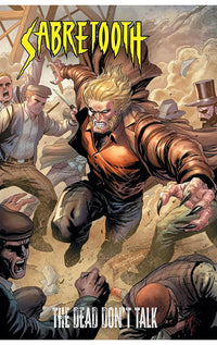 Sabretooth The Dead Don't Talk tp