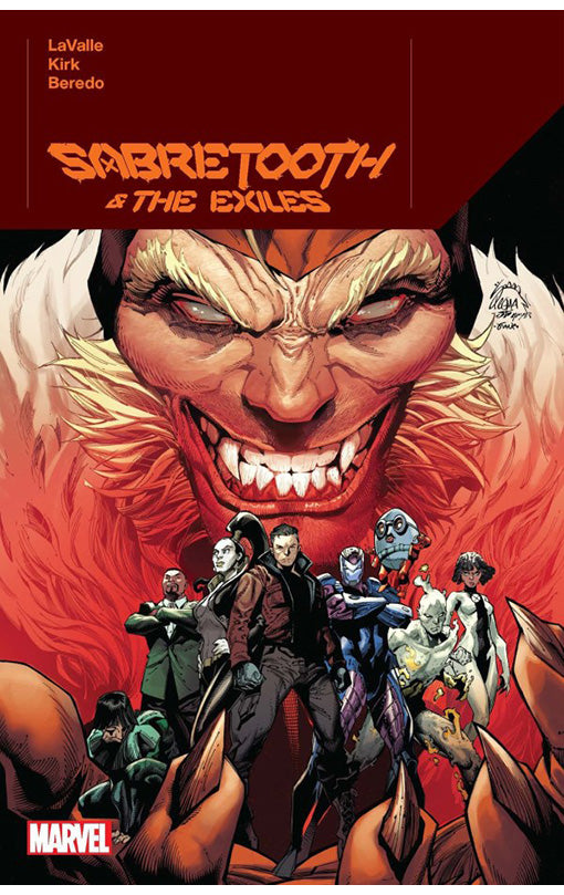 Sabretooth &amp; The Exiles tp
