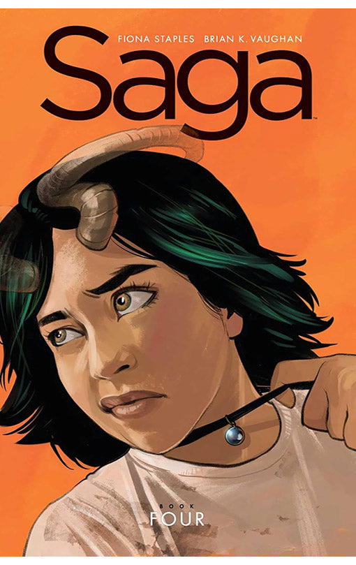 Saga Deluxe Edition vol 04 hardcover